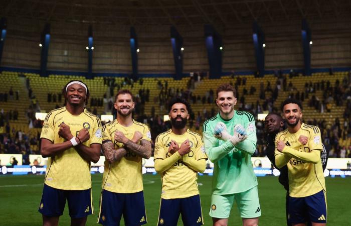 التعاون
      يدوّن
      ليلته
      السلبية
      أمام
      النصر
      بالأهداف
      العكسية