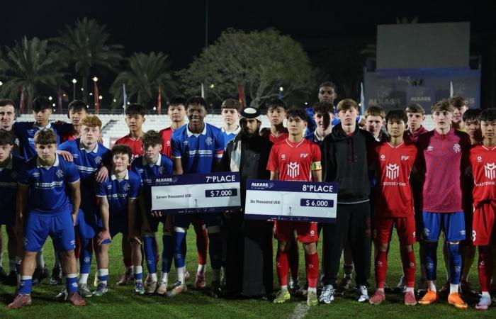 بطولة الكأس الدولية.. كاشيوا الياباني في المركز الخامس ورينجرز الإسكتلندي يحل سابعا