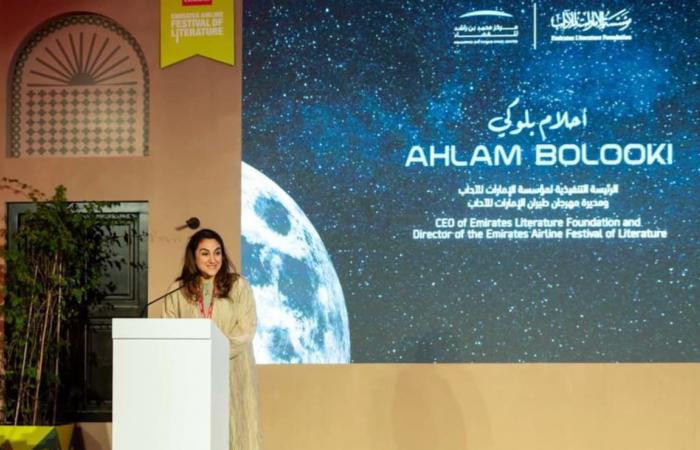 بمشاركة 200 متحدث من 40 دولة.. اختتام "مهرجان طيران الإمارات للآداب" في نسخته الـ 18