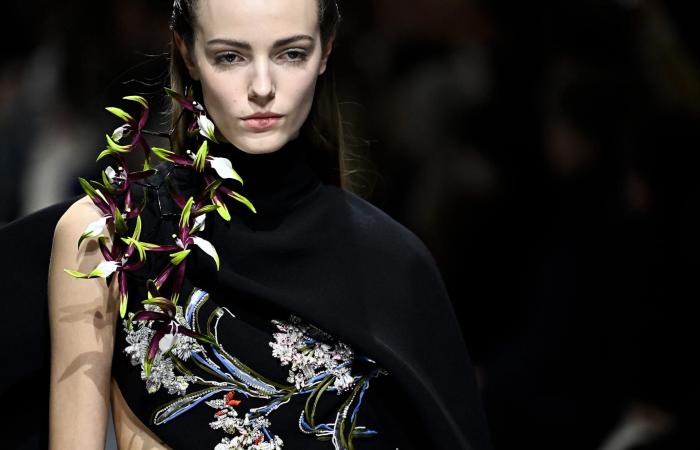 نجمات هوليوود يرتدين أزياء رجاليّة في عرض "ديور" بأسبوع الأزياء الراقية في باريس