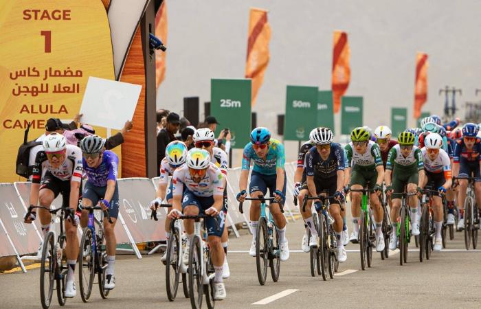 «طواف
      العلا
      2026»:
      الإيطالي
      جوناثان
      ميلان
      يتصدر
      الجولة
      الأولى