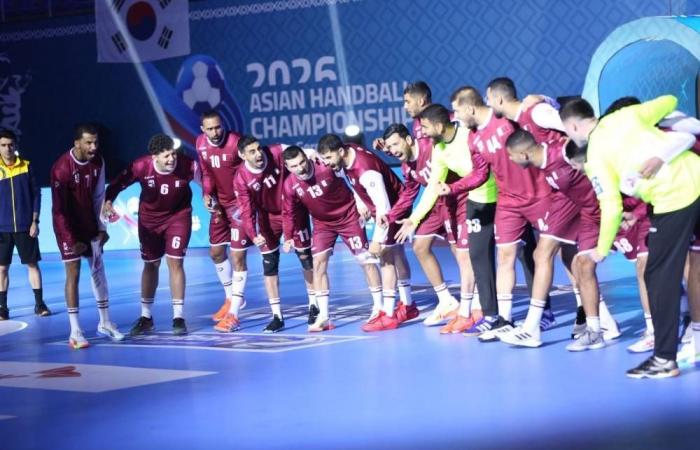 أدعم اليد يبحث عن «النجمة الآسيوية» السابعة