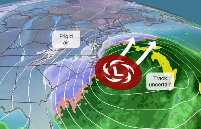 ما هو "إعصار القنبلة" المتوقع أن يضرب أمريكا نهاية الأسبوع؟