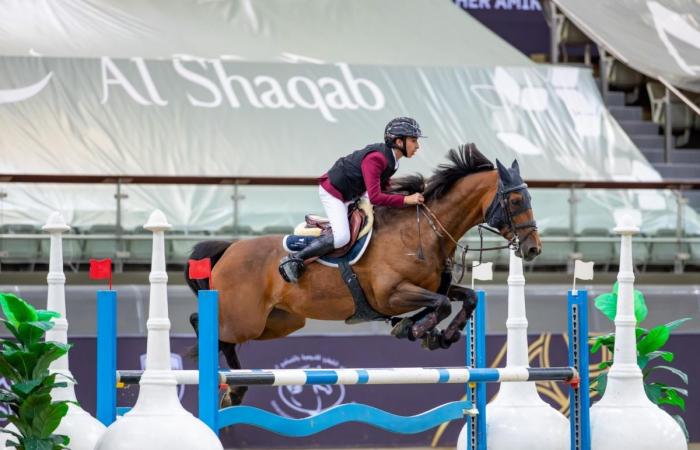 منافسات قوية في انطلاق الجولة الختامية لجائزة سمو الأمير الوالد للفروسية