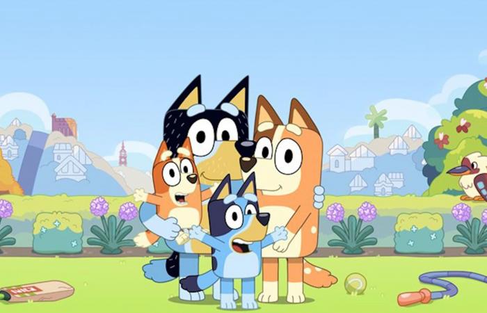 أمريكيون يقضون 45 مليار دقيقة في مشاهدة "بلووي" مسلسل الرسوم المتحركة