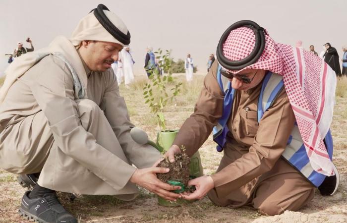 وزارة البيئة والتغير المناخي تطلق مبادرة تسوير الروض