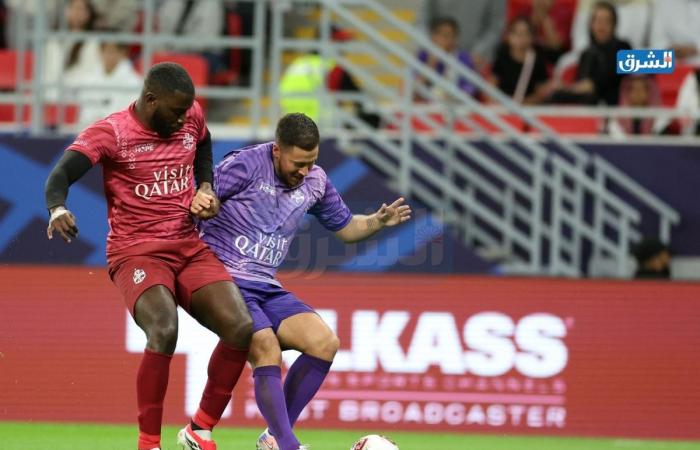 بمشاركة أساطير كرة قدم عالميين.. ملعب أحمد بن علي يشهد مباراة "لإحياء الأمل" 2026 دعماً لمشاريع مؤسسة التعليم فوق الجميع