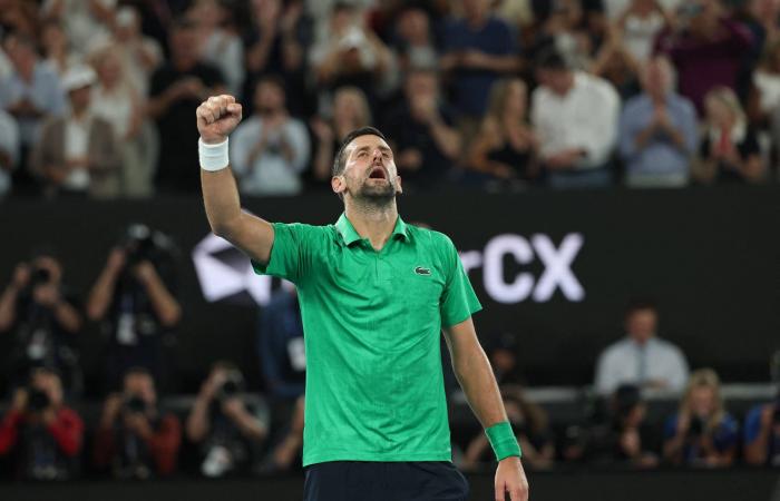 «أستراليا
      المفتوحة»:
      ديوكوفيتش
      يجرّد
      سينر
      من
      اللقب
      ليواجه
      ألكاراس
      في
      النهائي