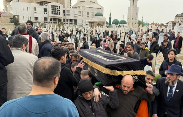 تشييع هدى شعراوي إلى مثواها الأخير وتفاصيل مروعة عن مقتلها