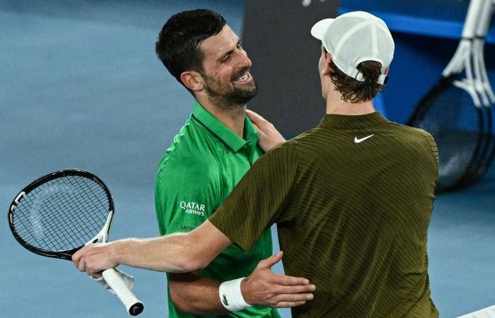 ديوكوفيتش
      يتحدى
      الزمن…
      وألكاراس
      يعبر
      الماراثون
      ليصنعا
      نهائياً
      أسطورياً
      في
      ملبورن