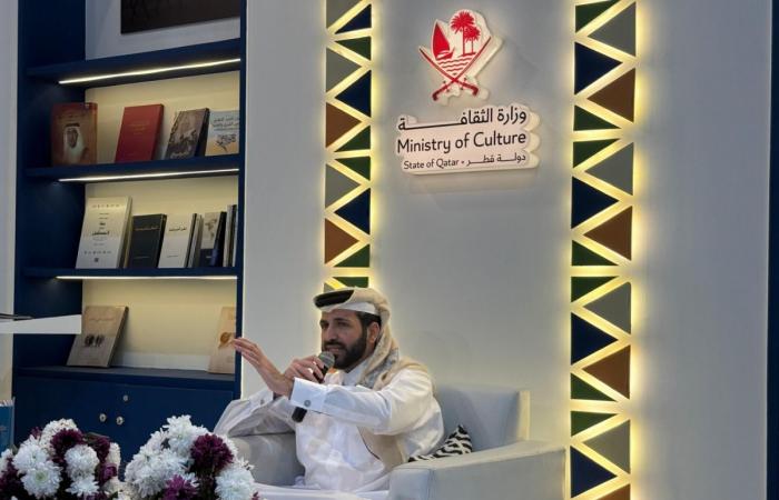 وزارة الثقافة تنظم بجناحها في معرض القاهرة الدولي للكتاب ندوة عن تاريخ ومسيرة معارض الكتاب في قطر