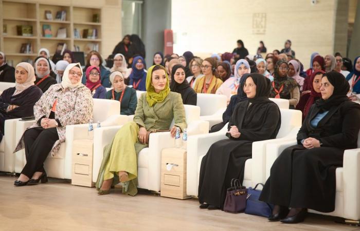 صاحبة السمو: افتتحنا اليوم "قمة جدل" لخلق مساحة فكرية حاضنة للمرأة المسلمة ومنصة لتبادل الأفكار