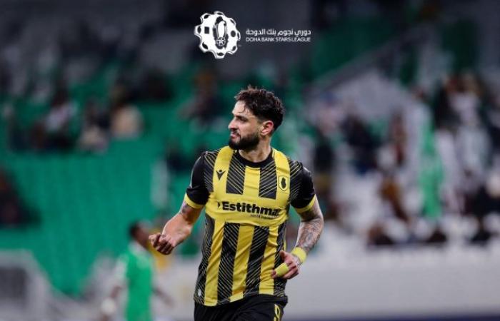 نادي قطر يفوز على الأهلي بثلاثية مقابل هدف الدوري القطري