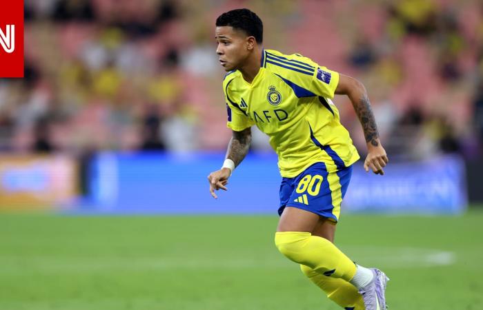 متابعة: النصر السعودي يعلن إعارة ويسلي تيكسيرا إلى نادٍ إسباني