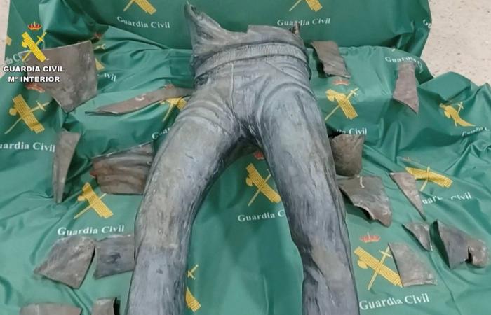 سرقوه
      ليبيعوه
      خردة...
      العثور
      على
      تمثال
      أسطورة
      غولف
      مقطّعاً
      في
      إسبانيا