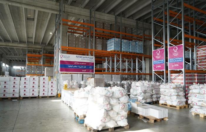 قطر الخيرية تقدّم مساعدات إغاثية عاجلة لأكثر من 16 ألف متضرر من الفيضانات في ألبانيا