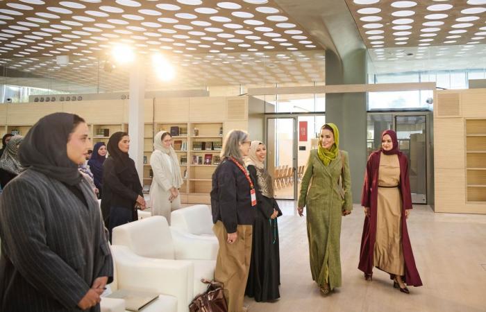 صاحبة السمو: افتتحنا اليوم "قمة جدل" لخلق مساحة فكرية حاضنة للمرأة المسلمة ومنصة لتبادل الأفكار