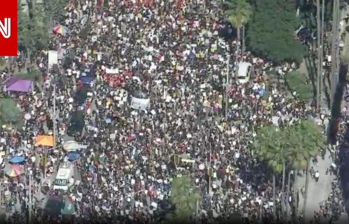 متابعة: شاهد.. تظاهرات حاشدة تجتاح الولايات المتحدة ضد إدارة الهجرة