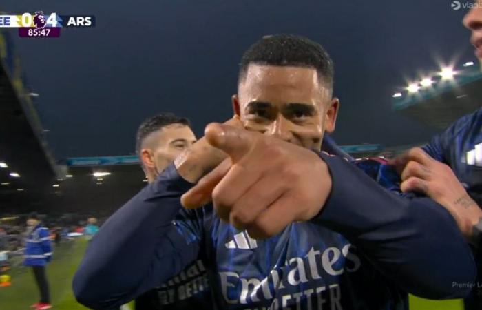 الدوري الإنجليزي.. أرسنال يفوز على ليدز يونايتد برباعية ويعزز صدارته