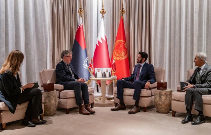 وزير الداخلية يجتمع مع مستشار الأمن القومي في المملكة المتحدة