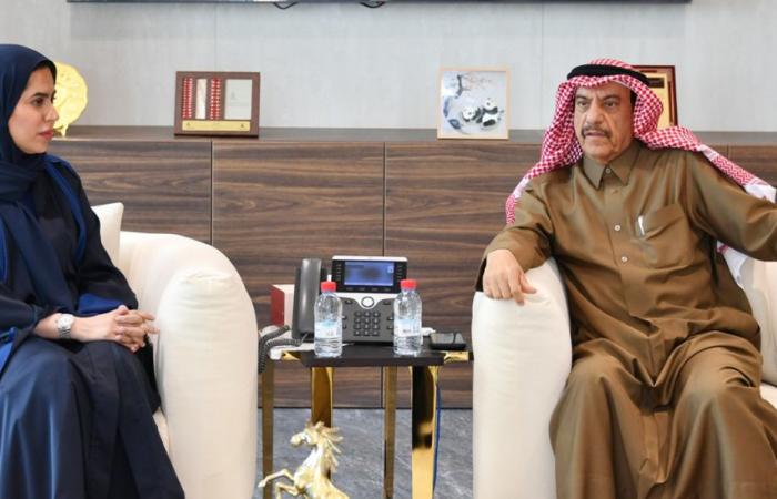 غرفة قطر تبحث سبل تعزيز التعاون مع صندوق دعم وتأمين العمال