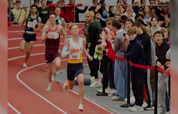 مراهق يُسجل رقمًا قياسيًا جديدًا لـ"أسرع ناشئ" في سباق الميل