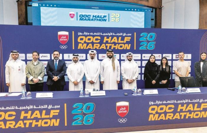 درب لوسيل جاهز لنصف الماراثون وقرية الأدعم