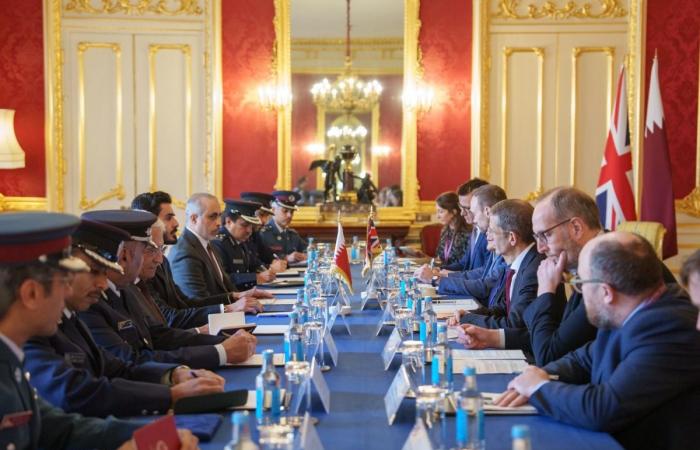 وزير الداخلية يستعرض مع نظيرته البريطانية سبل تعزيز التعاون المشترك في المجالات الأمنية