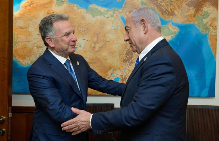 ويتكوف
      إلى
      تل
      أبيب…
      وزامير
      يقود
      تحضيرات
      سيناريوهات
      إيران