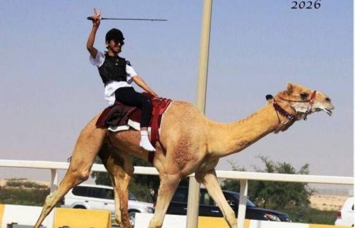 السباق التراثي يفتتح فعاليات مهرجان الأمير الوالد