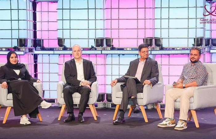 قمة الويب قطر 2026.. جلسة تناقش "بناء تكنولوجيا في بيئة عالمية متغيرة"