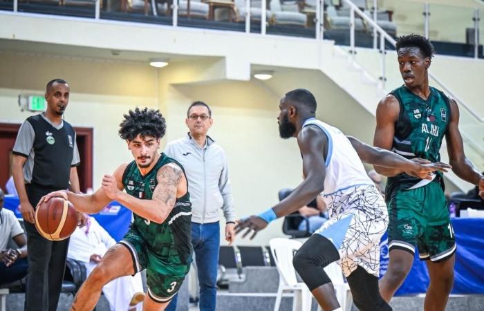 الأهلي يتأهل إلى نصف نهائي دوري كرة السلة على حساب الوكرة