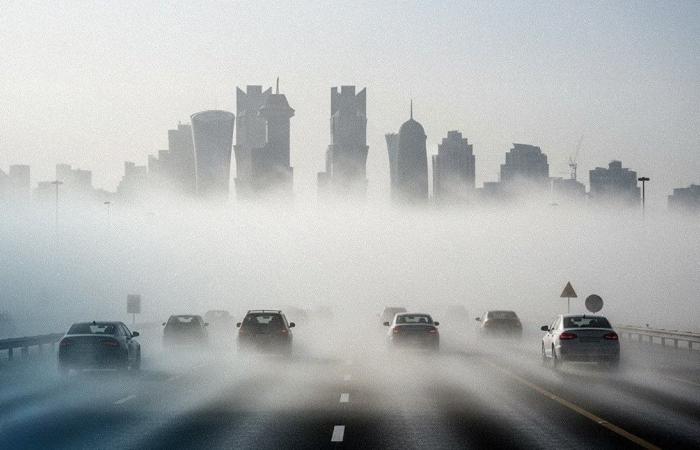 الغويرية تسجل أقل درجة حرارة في قطر اليوم.. والأرصاد تحدد موعد تلاشي الضباب