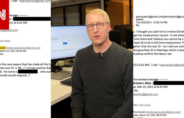 متابعة: إليكم ثلاثة مصطلحات استخدمتها CNN للبحث في 3 ملايين صفحة من ملفات إبستين