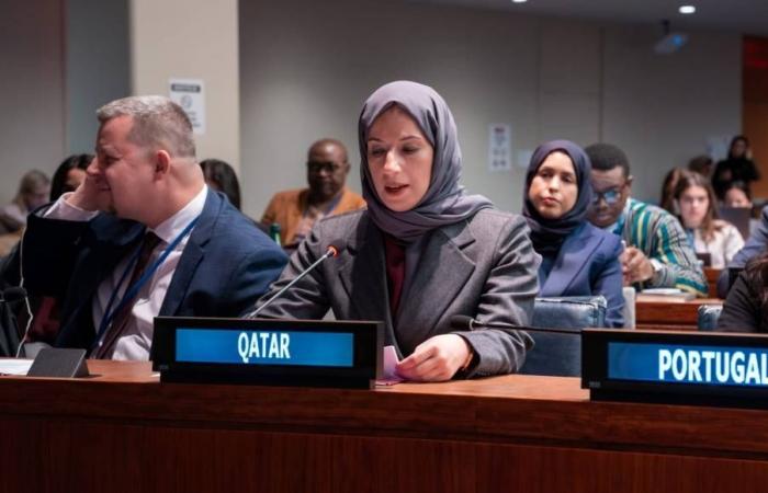 دولة قطر تشارك في الجلسة الافتتاحية للدورة الـ 64 للجنة التنمية الاجتماعية في الأمم المتحدة