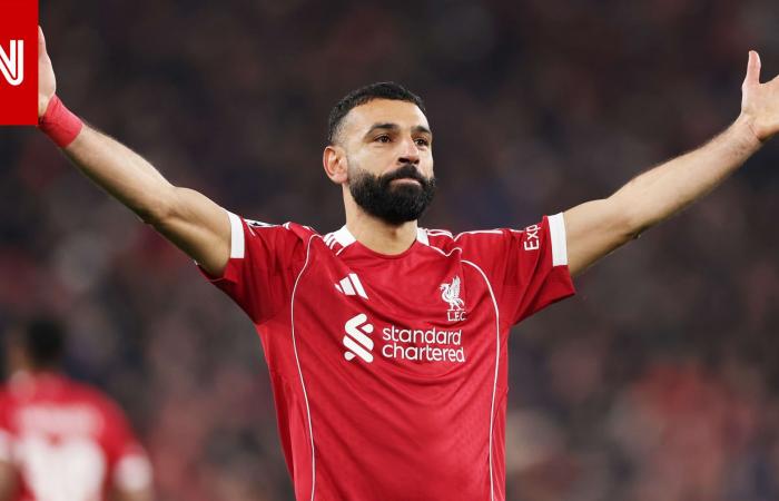 متابعة: بـ4 كلمات.. ليفربول يعلق على تحقيق محمد صلاح لرقم قياسي جديد