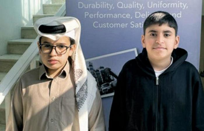 طلاب القادسية يطورون حلاً بيئياً لتقليل انبعاثات الإسمنت