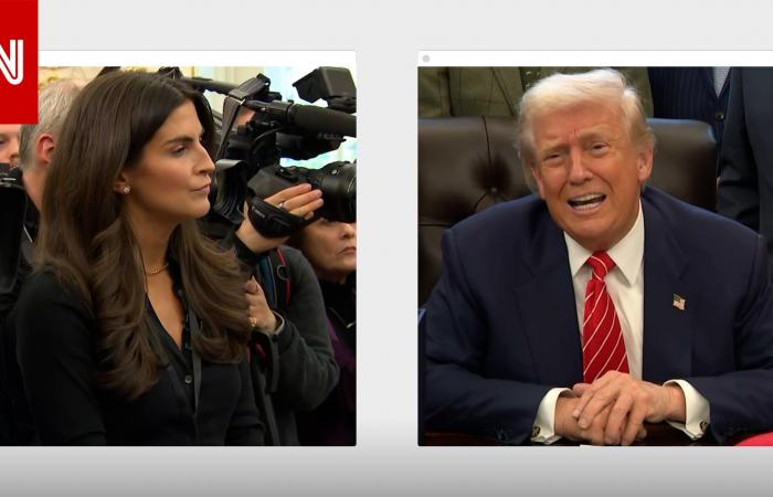 متابعة: مراسلة CNN تضغط على ترامب بشأن مخاوف ضحايا إبستين.. شاهد ما حدث