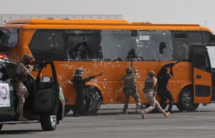 اختتام فعاليات التمرين التعبوي المشترك للأجهزة الأمنية بدول مجلس التعاون لدول الخليج العربية