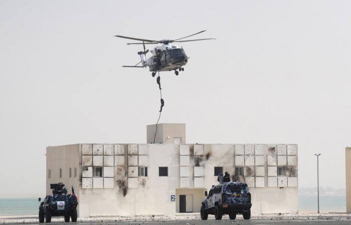 اختتام فعاليات التمرين التعبوي المشترك للأجهزة الأمنية بدول مجلس التعاون لدول الخليج العربية