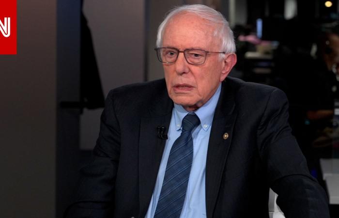 متابعة: بيرني ساندرز: إدارة الهجرة والجمارك الأمريكية أصبحت"جيش ترامب الداخلي"