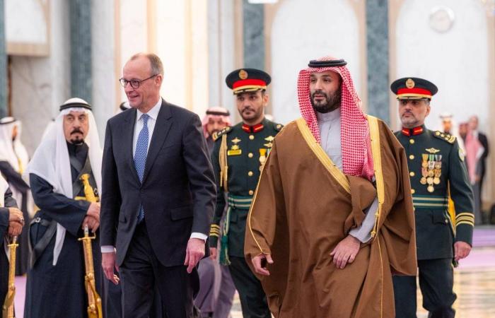 مباحثات
      سعودية
      ــ
      ألمانية
      في
      الرياض