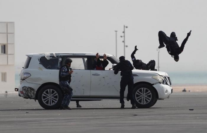 اختتام فعاليات التمرين التعبوي المشترك للأجهزة الأمنية بدول مجلس التعاون لدول الخليج العربية