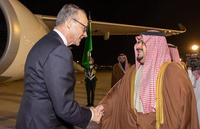 مباحثات
      سعودية
      ــ
      ألمانية
      في
      الرياض