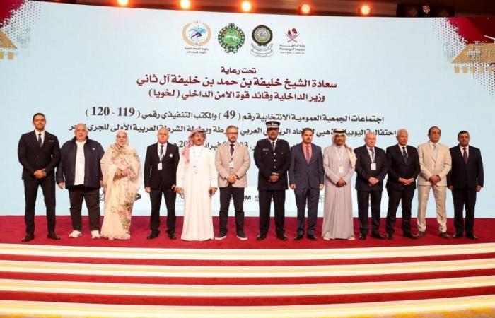 انطلاق اجتماعات عمومية الاتحاد العربي للشرطة