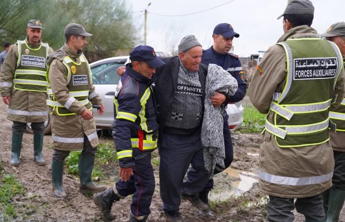 فيضانات
      «ليوناردو»
      تجتاح
      المغرب
      وإسبانيا
      والبرتغال...
      وإجلاء
      عشرات
      الآلاف
      (صور)