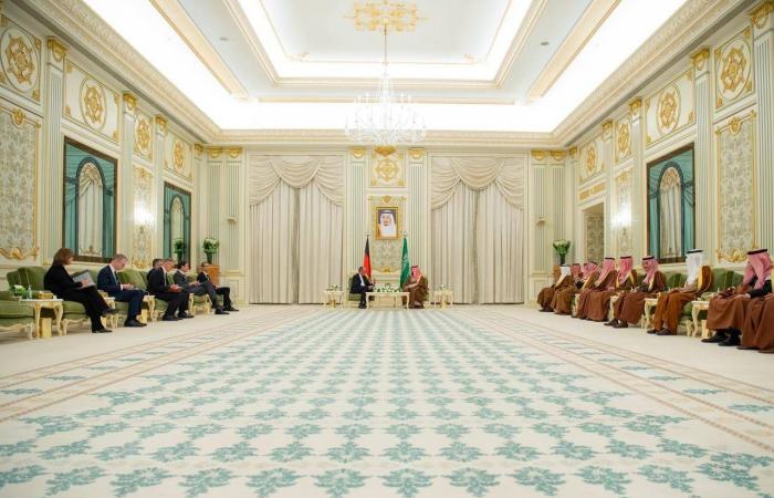 مباحثات
      سعودية
      ــ
      ألمانية
      في
      الرياض