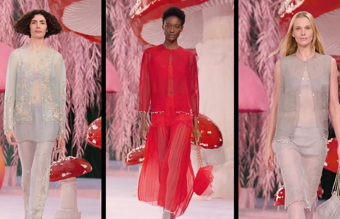 ملابس شفافة وخفيفة.. ماذا تريد "شانيل" للنساء في أزيائها الراقية؟