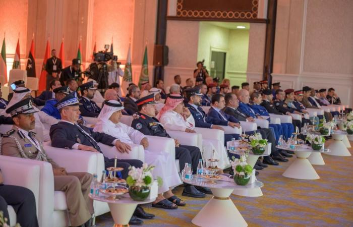 انطلاق أعمال الجمعية العمومية الانتخابية الـ49 للاتحاد الرياضي العربي للشرطة