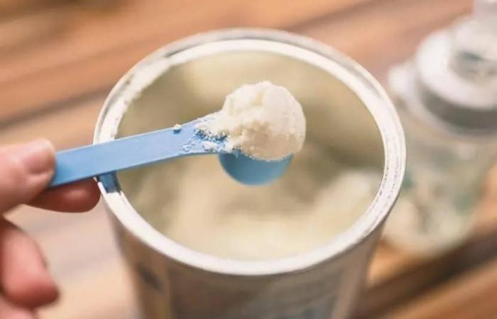 سحب كميات من حليب الرضع في النمسا وألمانيا